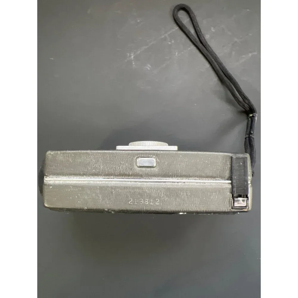 Kodak Instamatic 8-10 Vintage Camera With Black Strap